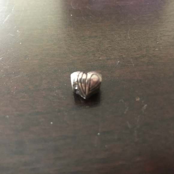 Heart Bead for Charm Bracelet NWOT - Picture 2 of 4
